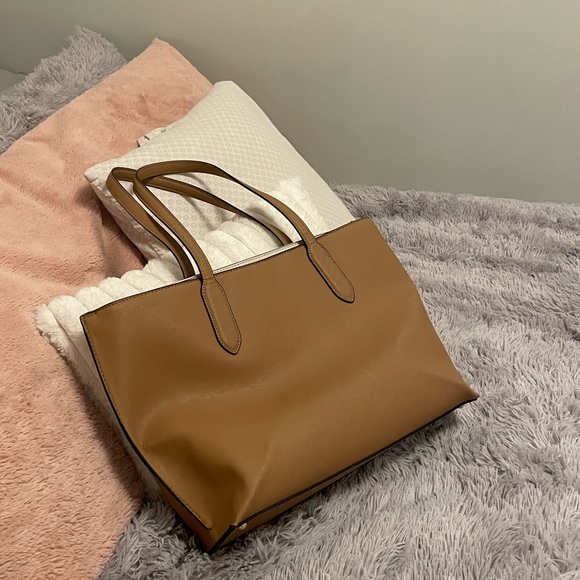 Nine West Brown Tote Bag - Picture 6 of 6